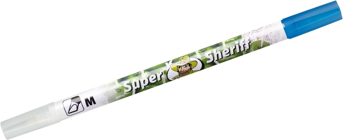 Pelikan Super Sheriff Effaceur-réécriveur d'encre Pointe biseautée Lot de 50