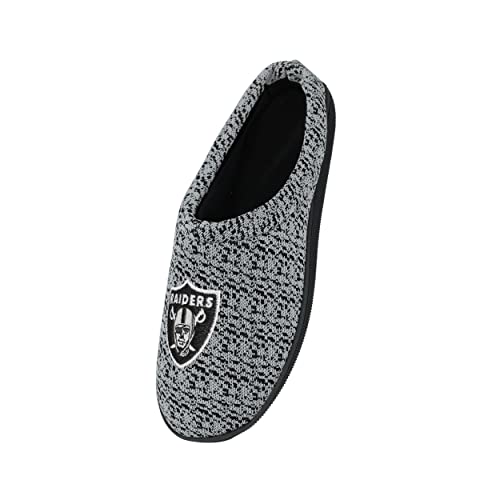 Image of FOCO NFL mens Poly Knit Cup Sole Slipper