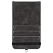 PLENTY Leather Golf Performance Scorecard Holder Yardage Holder Cover with Pencil and Scorecard (Dark Grey)