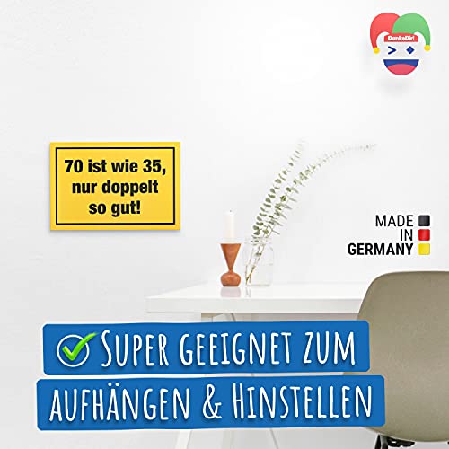 DankeDir! MPU Führerschein Schild 30x20 Cm - Lustige Partydeko & Geschenk