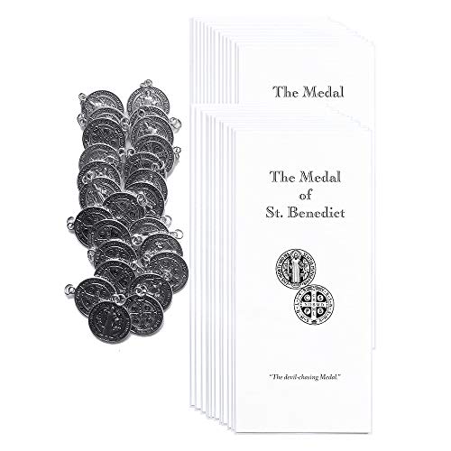 Caritas St. Benedict Medals 25 Pack