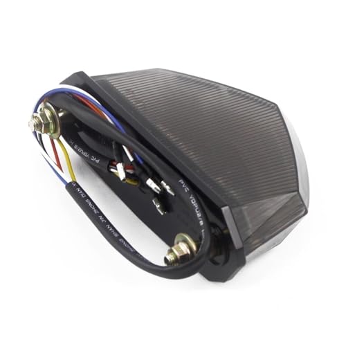Luz trasera ahumada universal para guardabarros de CRF WR YZ 3