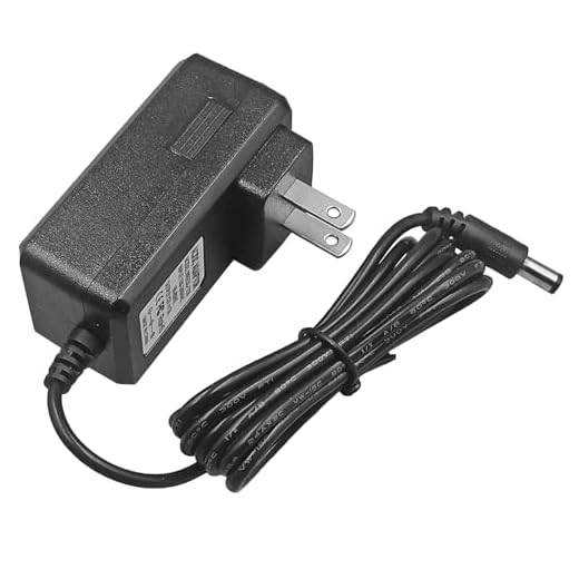 YBSCJHGR 12V 2A Charger Compatible with Hansong DC117-15 DC11715 Bedroom Light Up Vanity Makeup Mirror DC12V 2000mA Power Supply Cord