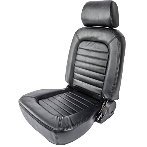 Scat (80150051L Seat, Black Vinyl, Left #TOP5
