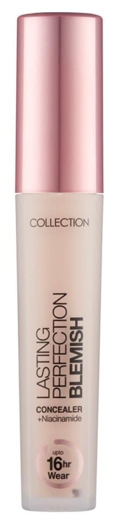 Cosmetics Lasting Perfection Full Coverage Blemish Concealer infused with Niacinamide, 4ml, Extra Fair