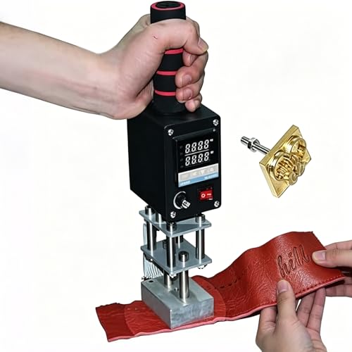 Machine à plier le cuir numérique pour éviter les brûlures - 2