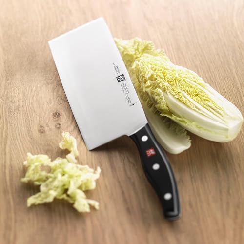 ZWILLING TWIN Signature 7-inch Chinese Chef's Knife/Vegetable Cleaver - Thumbnail 3