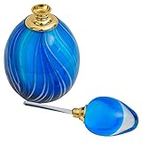 parfüm zerstäuber flakon antik Material: geschliffenes massives Glas