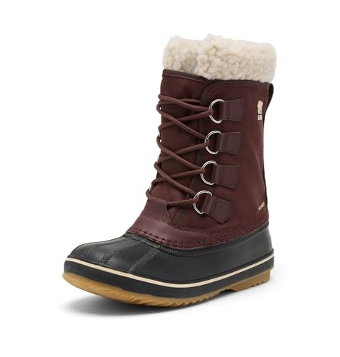 Sorel Damen Winter Karneval Stiefel WpWinter Boots, Red Lodge Black, 37.5 EU – Ansicht 1
