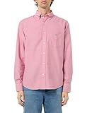 Hoher Baumwollanteil GANT Herren REG Classic Oxford Shirt Hemd, Ruby RED, M
