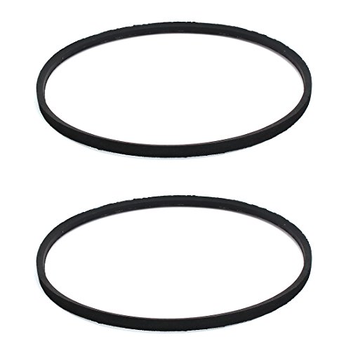sourcingmap O-700E 700mm Inner Girth Transmission Belt 2pcs for Washing Machine