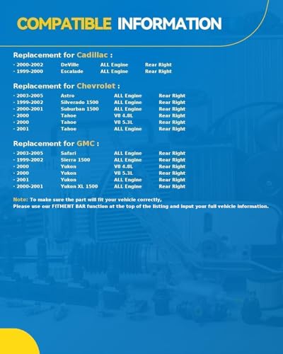 Image of PHILTOP 18B4727 Rear Right Disc Brake Caliper Assembly for Chevrolet, GMC, Cadillac For 1999-2002 Silverado 1500 / Sierra 1500, 2001 Tahoe, 2000-2001 Suburban 1500, DeVille, Rear Right Passenger