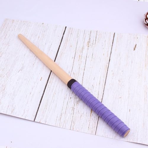 Baquetas Maibachi para tambor Taiko de madera con mango antideslizante miniatura 2