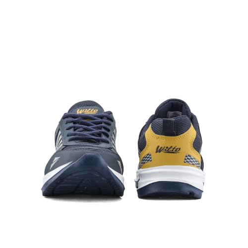 Image of ASIAN Wonder-21 Men's Running Shoes | Lace-Up Shoes with Lightweight Mesh Upper | Cushioned Comfort & Durable Grip for Daily Use