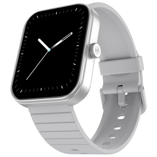 Image of Noise ColorFit Pulse 3 with 1.96 inch Biggest Display Bluetooth Calling Smart Watch, Premium Build, Auto Sport Detection & 170+ Watch Faces Smartwatch for Men & Women (Silver Grey)