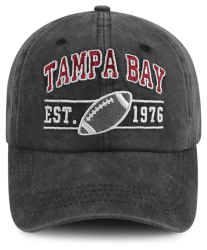Terojnkl Embroidered City Football Hat Men Women Unisex Fans Baseball Cap