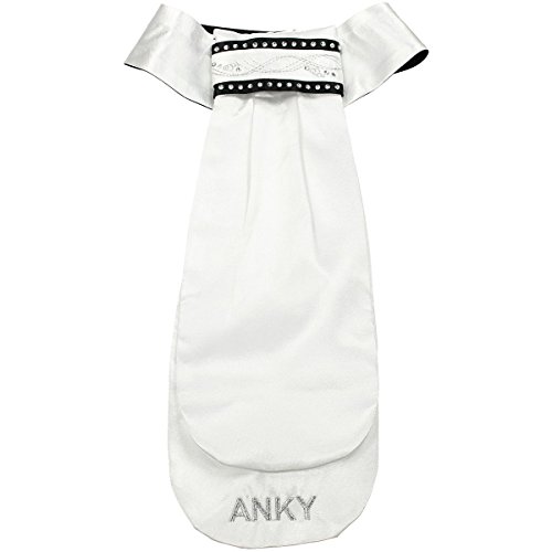 anky Plastron Fancy – Negro – Talla S