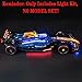 MENZAVA LED Lighting Kit Compatible with Lego 42206 Oracle Red Bull Racing RB20 F1 Car Technic Building Blocks Model - Model Set NOT Included