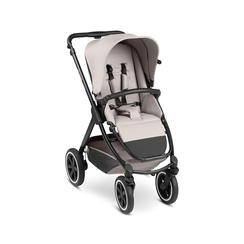 ABC Design Kinderwagen Samba – Kompakter All-Terrain Kinderwagen für...
