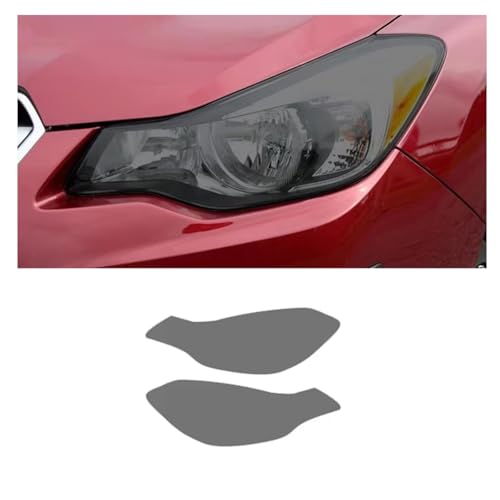 Film autocollant phare Subaru Impreza 2017-2020 prédécoupé transparent protecteur