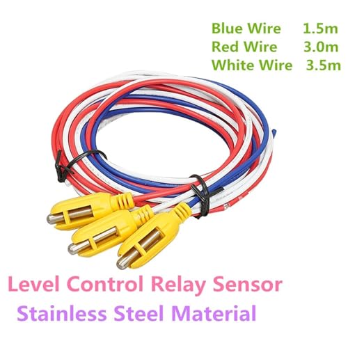 Relé control nivel líquido GRL8 sensor acero inoxidable interruptor automático pozo 5 m 3