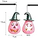 Produktbild SPFTOY Halloween Kürbis Licht Kürbis Korb Dekoration Dekorative Requisiten Beste Halloween Dekoration Kürbis Lichter Halloween Halloween Kürbis Licht, E-9, Einheitsgröße