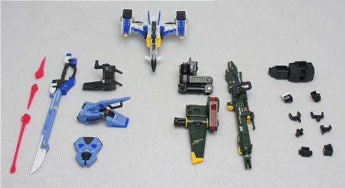RG 1/144 No.06 FX-550 Sky Grasper + AQM/E-X02 Sword Striker + AQM/E-X03 Launcher Striker for GAT-X105 Strike Gundam