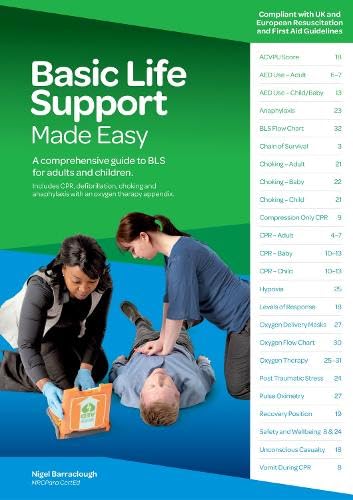 Basic Life Support Made Easy: A comprehensive guide to BLS for adults ...