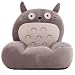 Produktbild LCCYJ Minnie Kindersofa Grau Chinchilla Kindersessel Geburtstagsgeschenke Für Mädchen Und Jungen Spielzeug Faul Gepolstert Niedlichen Sofasitz Kinderstuhl Abnehmbar Und Waschbar,02,50cm