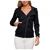 ✿✿Übereinstimmung：Zu Jeanshose, Chino oder Jogger Hose passen. Ein Pullover, ein Sweatshirt, ein Kapuzenpullover, ein Langarmshirt oder ein T-Shirt passt perfekt unter die Mantel.