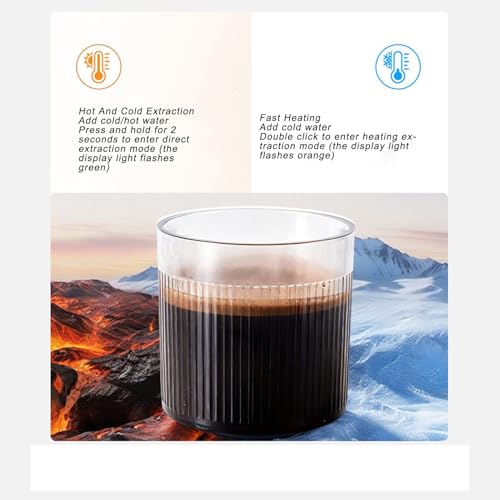 Cafetera portátil con batería recargable y capacidad 200 mL miniatura 6