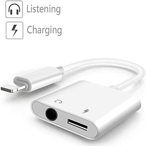Dual Car Charger Jack Earphone Connecto