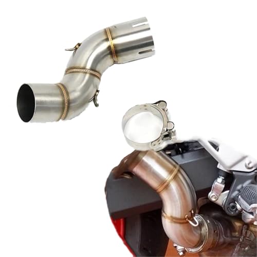 Remplacer l'échappement intermédiaire pour Kawasaki Z900 A2 résoudre les fuites de gaz moto