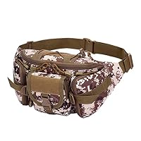 Baymate Taktische Bauchtasche Wasserdicht – 15x25x15 Cm, Mit Molle-System, Verstellbarem Gürtel, Für Outdoor & Alltag