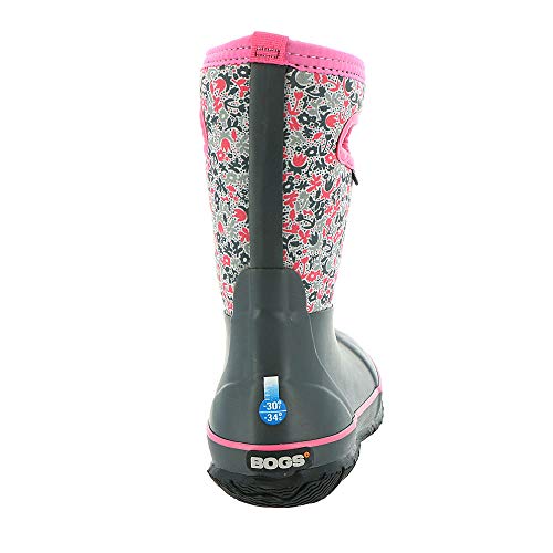 Image of BOGS unisex-child Classic High Waterproof Insulated Rubber Neoprene Rain BootSnow Boot