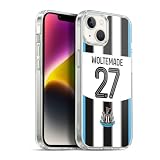 Head Case Designs Officially Licensed Newcastle United Football Club Nick Woltemade 2025/26 Players Home Kit 1st Group Gel Case [Military Grade Protection] Compatible with and Compatible with MagSafe