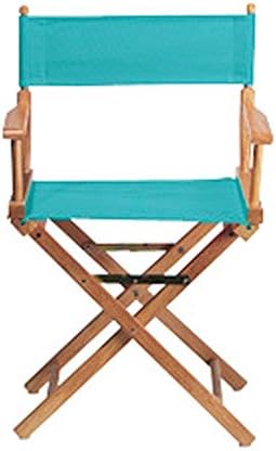 Teal Seat and Back for Director's Chair- Cover Only