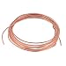 New Lon0167 4 Meters Round Copper Refrigeration Wire Cable Coil(4 Meter Runde KupferkÃ¼hlungsdrahtseilspule