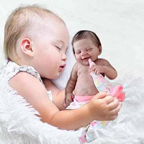 Reborn Baby realista,Bebê Reborn menina realista de silicone,com caixa de presente muñeco genitales
