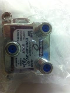 Evolution EVO1-SP-2V -- Digital Cable Splitter