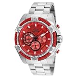 Invicta Reloj Analógico para Hombres de Cuarzo con Correa en Acero Inoxidable 25514