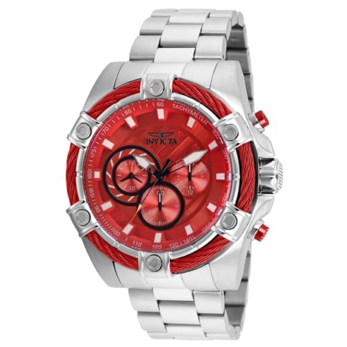 Invicta Men's 25514 Bolt Analog Display Quartz Silver Watch