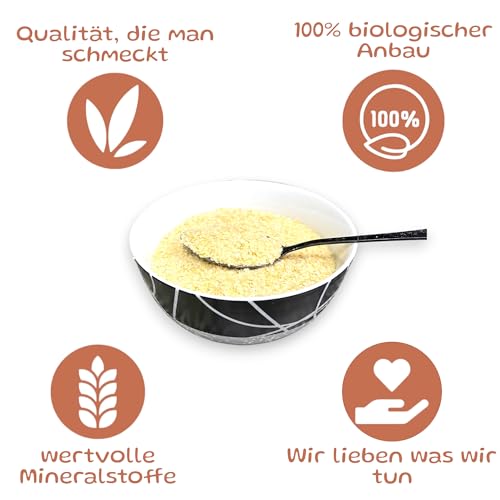 Bio Weizenkeime - vegan, 100% natürlich regionales österreichisches Superfood