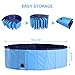 HyAdierTech Piscina Perros y Gatos Bañera Plegable, Piscina para Niños, Speed Piscina...