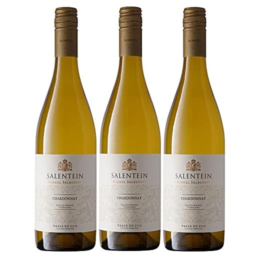 Bodegas Salentein Barrel Selection Chardonnay Weißwein Wein trocken Argentinien (3 Flaschen)