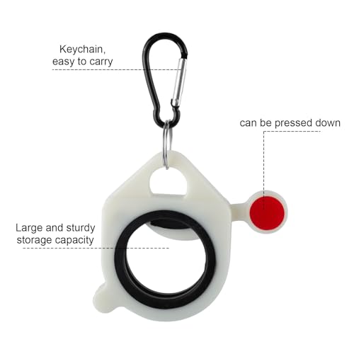 AWAVM Zip Ties Organizer Holder,Light Metal Cable Ties Cable Tie Holder Belt Zip Tie Tool - Image 3