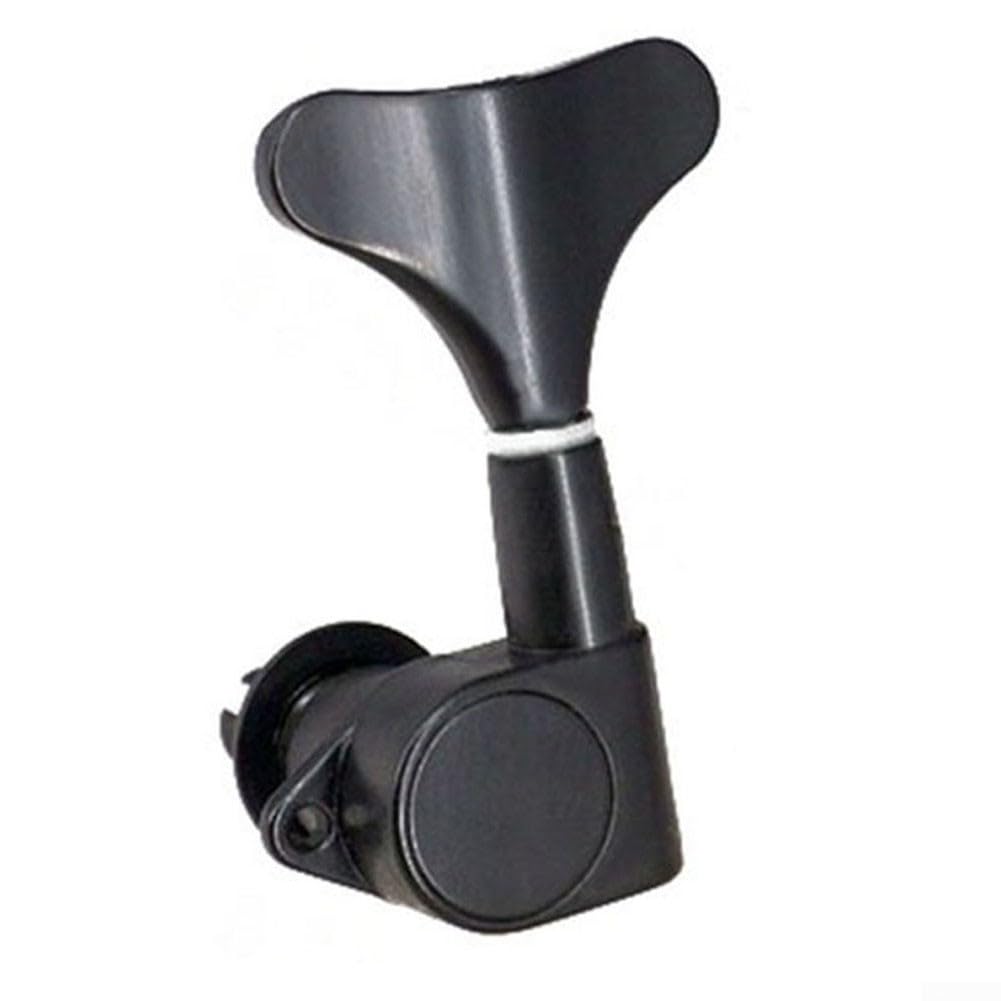 Set di 5 meccaniche per basso elettrico professionale (2L3R nero)