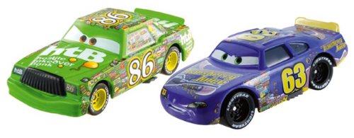 Disney Pixar Cars Collector Die-cast Chick Hicks & Lee Revkins 2-Pack