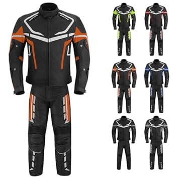 motorbike jacket and pants