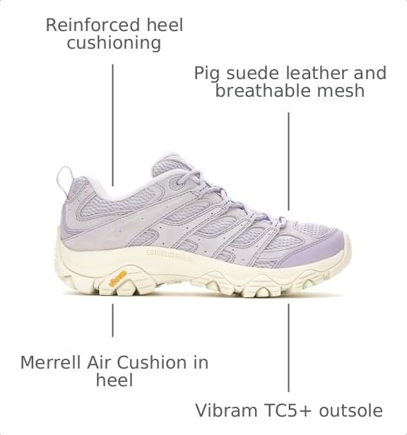 Image of Merrell Women's Moab 3 Hiking Shoes